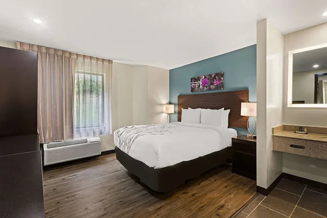 غرفة قياسية بسرير كوين، Sleep Inn Lithonia Ga 1/6