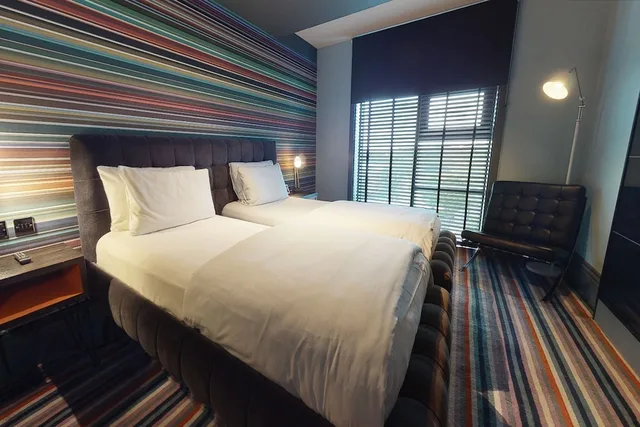 Room, Twin Beds, Village Hotel London Watford 2/3