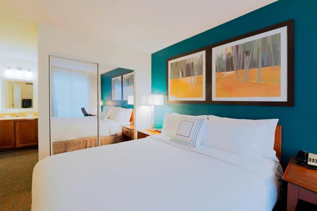 جناح بغرفتي نوم، Residence Inn Mt Olive At International Trade Center 1/10