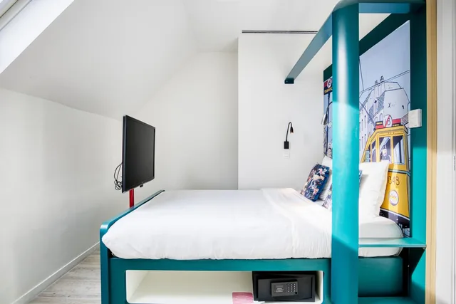 غرفة بسرير كينج، B&B Hotel Brussels Centre Louise 6/10