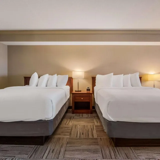 غرفة بسريرين كوين، Best Western Brantford Hotel Conference Centre 5/10