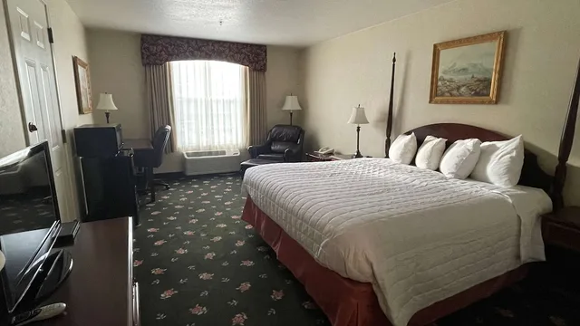 Standard, King Bed, SureStay Hotel by Best Western Eureka 1/2