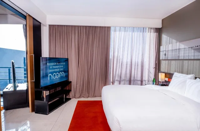جناح بإطلالة على البحر بشرفة، Noom Hotel Dakar Sea Plaza, a member of Radisson Individuals 4/8