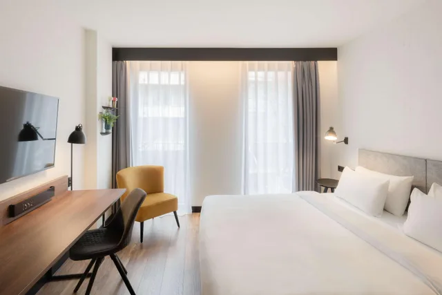 غرفة سوبيريور بسرير مزدوج، Radisson Blu 1882 Hotel Sagrada Familia Barcelona (ex. Hotel Barcelona 1882) 1/3