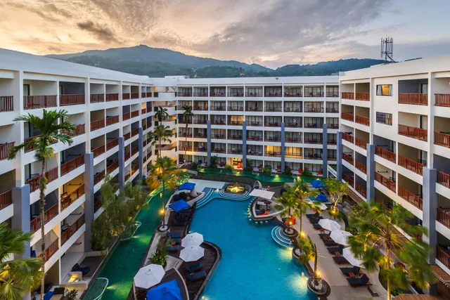 room assigned on arrival, Deevana Plaza Phuket Patong 1/2