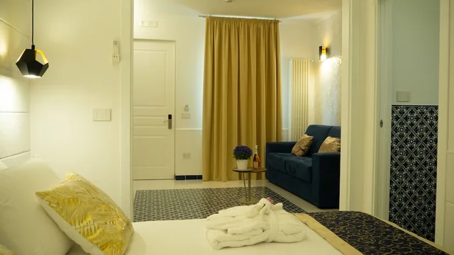 غرفة سوبيريور بسرير مزدوج بشرفة، Resort Bosco De Medici 4/5