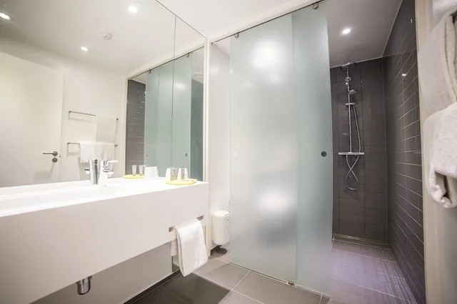 غرفة قياسية بسرير مزدوج، Comwell Aarhus Dolce By Wyndham 9/10