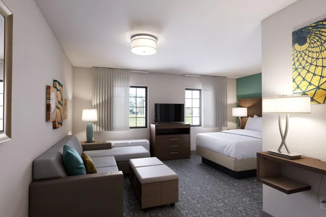 استوديو بسرير كينج لذوي الإعاقة، Staybridge Suites Southgate Detriot Area 1/1