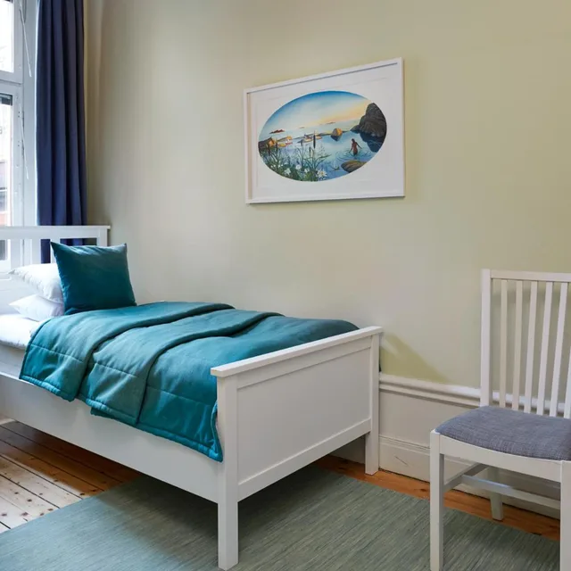 غرفة مفردة بحمام مشترك، Hotel Hornsgatan 2/15