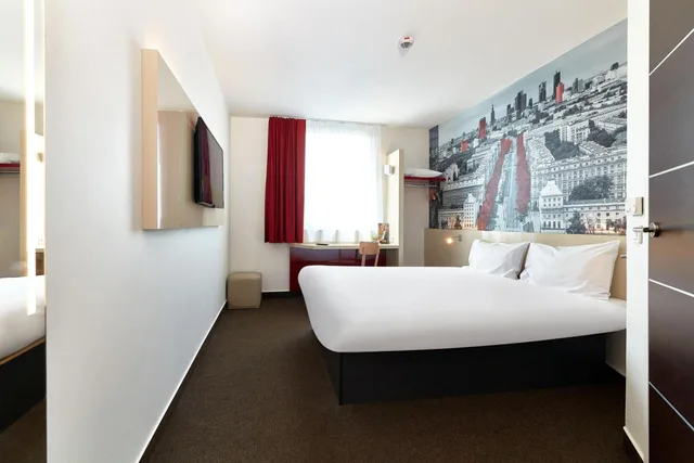 غرفة بسرير كوين، B&B Hotel Warszawa-Okecie 4/10