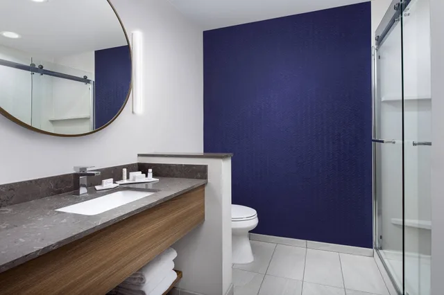 جناح بسرير كينج مع أريكة، Fairfield Inn & Suites By Marriott Denver Tech Center North. 3/3