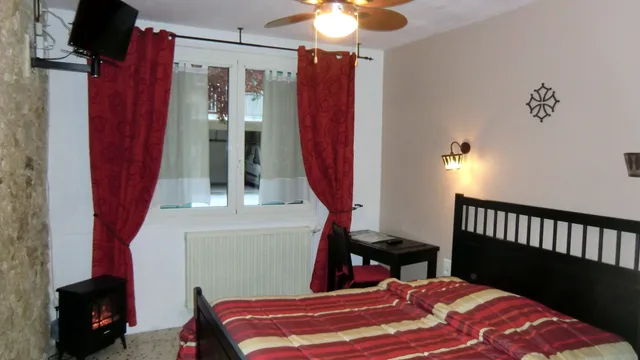 Standard, Double Bed, CITOTEL LAS CIGALAS 1/1