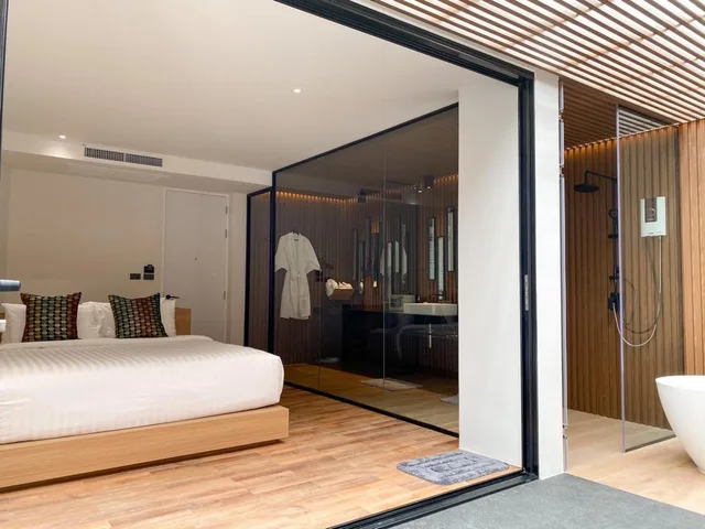 غرفة بسرير مزدوج بجاكوزي، Nirundorn Resort 1/3
