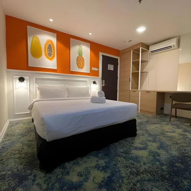 غرفة ديلوكس بسرير كوين، Sani Hotel 2/2