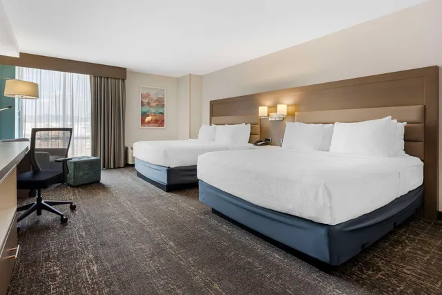 Room, 2 Queen Beds, Best Western Plus Sparks-Reno Hotel 1/4