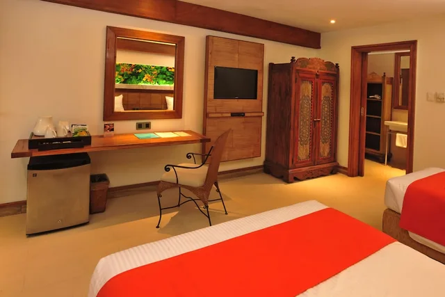Deluxe, 1 Double and 1 Single Bed, Pool Side, Balcony، Costabella Tropical Beach Hotel 5/10