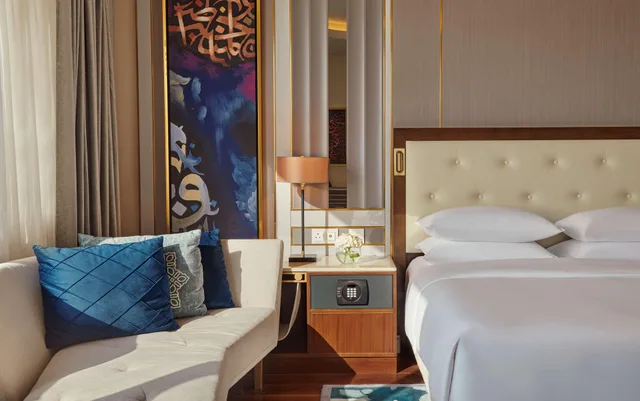غرفة بسرير كينج، جراند حياة الخبر(Grand Hyatt Alkhobar Hotel and Residences) 6/9