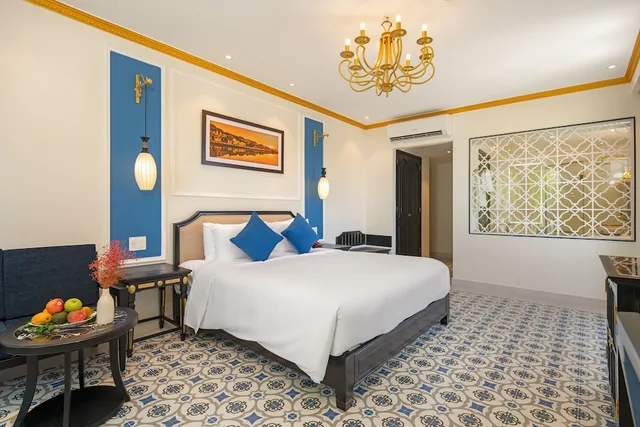غرفة سوبيريور بسرير مزدوج أو سريرين منفصلين، Hoi An Blue Sky Boutique Spa 4/9