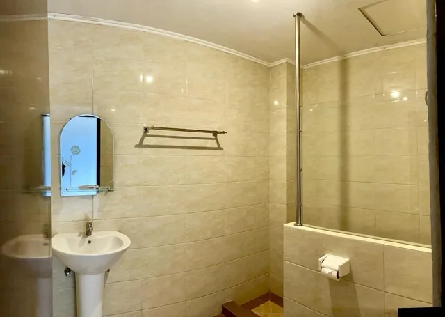 غرفة ديلوكس بسرير مزدوج، BENTENG HOTEL 3/3