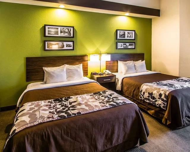 جناح بسريرين كوين لذوي الإعاقة، Sleep Inn and Suites Orlando International Airport 2/3