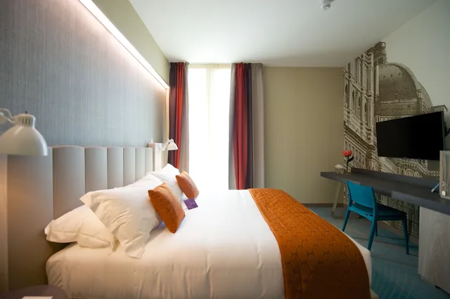غرفة كلاسيكية، MERCURE FIRENZE CENTRO 7/10