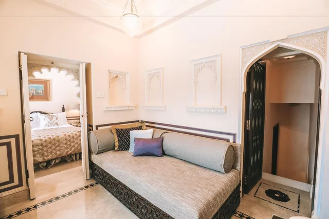 1 Bedroom, Historical, Suite, Lake View، Taj Lake Palace 1/5