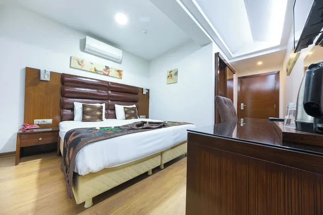 غرفة اقتصادية بسرير كوين، Marlight Boutique Hotel 4/7