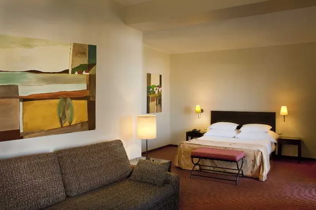 غرفة بسرير مزدوج أو سريرين منفصلين، Evora Hotel 1/1
