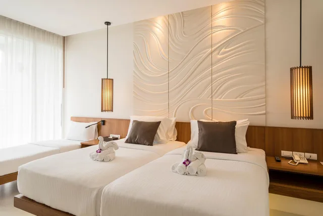 غرفة ديلوكس عائلية بشرفة، G Hua Hin Resort Mall 5/10