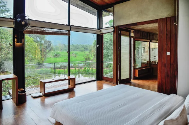 Upper, Premier, Suite, King Bed، Kalundewa Retreat 3/4