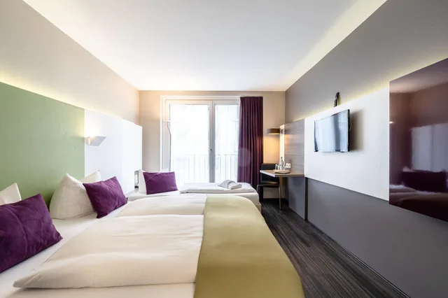 غرفة بزنس ثلاثية، Hotel Demas City 2/6