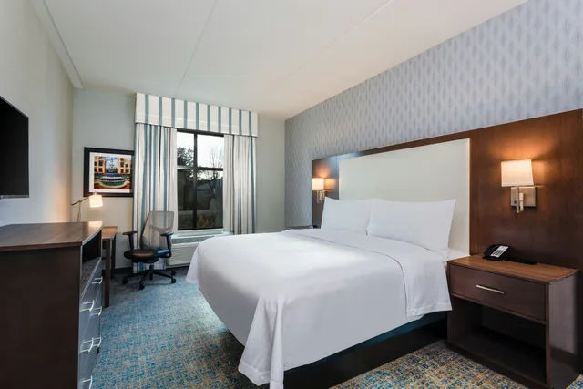 جناح بسرير كينج بغرفة نوم واحدة لذوي الإعاقة، Homewood Suites By Hilton Reston Va 2/4