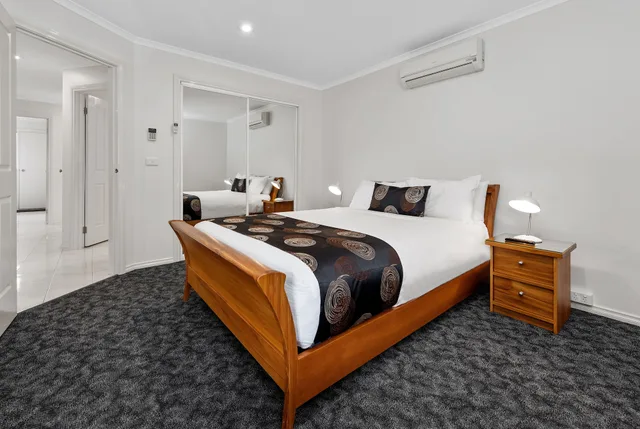 فيلا بسرير كوين وسريرين منفصلين بغرفتي نوم، Fawkner Suites Serviced Apartments 2/7