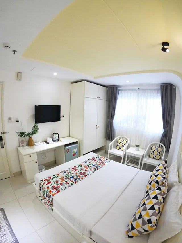 غرفة سوبيريور بسرير مزدوج، Dinh Phat Hotel 2/9