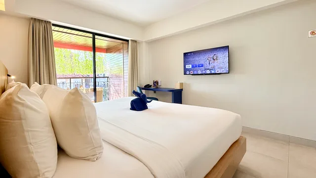 غرفة ديلوكس بسرير كوين، Sevn Legian 3/7