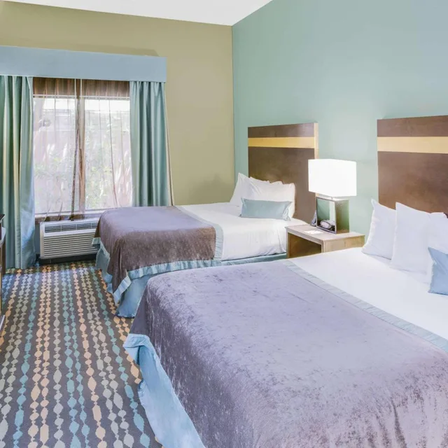 غرفة ديلوكس بسريرين كوين لذوي الإعاقة، Wingate By Wyndham Bossier City LA 1/6