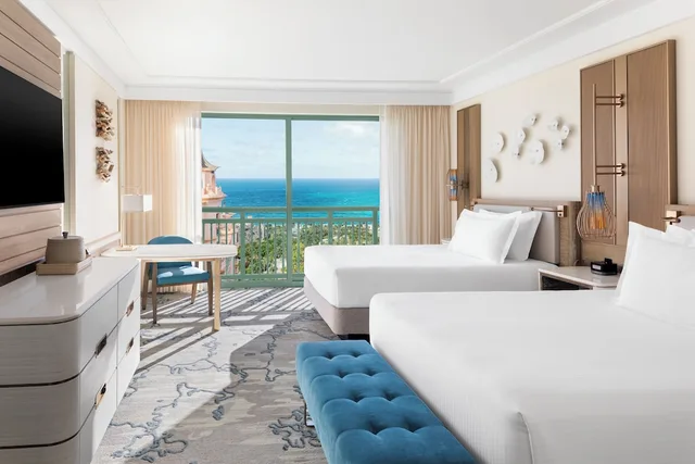 Imperial Club, 2 Queen Beds, Water View، The Royal at Atlantis 1/3