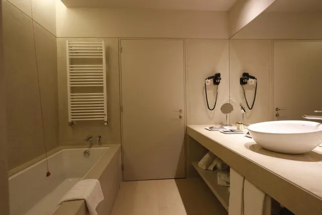 غرفة قياسية مفردة بسريرين منفصلين، Montebelo Vista Alegre Ilhavo Hotel 3/9