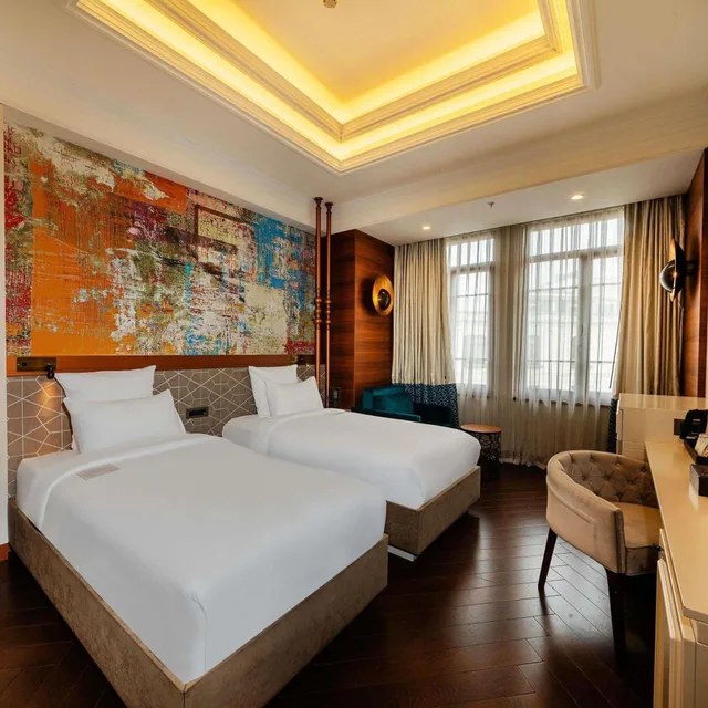 غرفة ديلوكس بسرير فردي مع أريكة، Mercure Istanbul Sirkeci 3/7