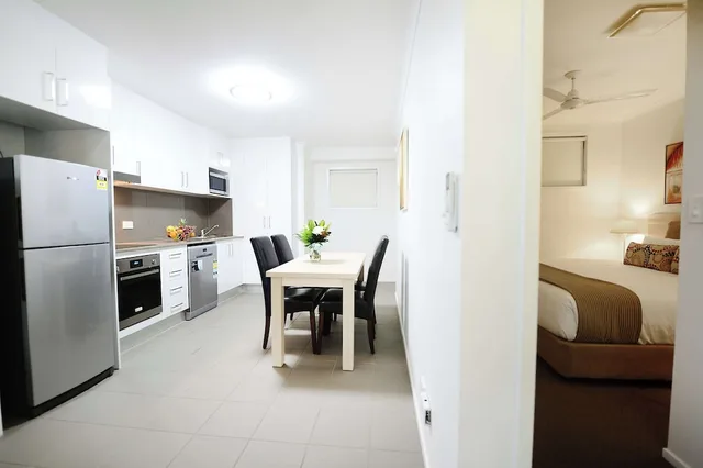 شقة بغرفة نوم واحدة، Oaks Moranbah Suites 4/4