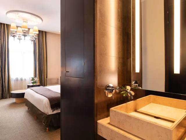 غرفة سوبيريور بسرير كوين، Sofitel Montevideo Casino Carrasco and Spa 6/6