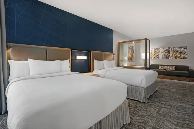 استوديو بسريرين كوين، SpringHill Suites by Marriott Franklin Cool Springs 2/4
