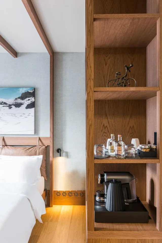 Collection, Superior, Double Bed, with View، Grand Hotel Savoia Cortina d'Ampezzo, A Radisson Collection Hotel 5/5