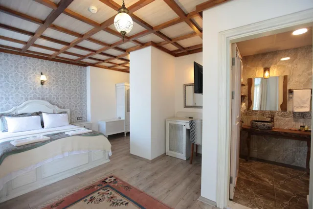غرفة ديلوكس بسرير كينج بشرفة، Celsus Boutique Hotel 5/5