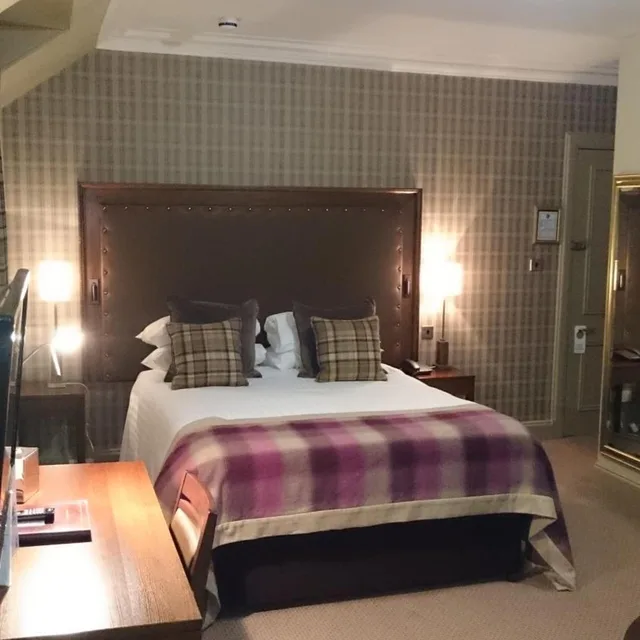 غرفة بسرير مزدوج، Cairngorm Hotel 3/10