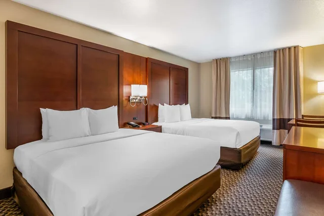 غرفة بسريرين كوين، Comfort Inn Fairfield Napa Valley Area 3/4