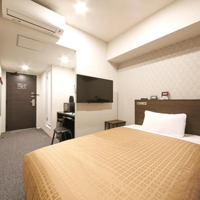 غرفة بسرير نصف مزدوج للمدخنين، Hotel Livemax Chiba-Chuo Ekimae 2/6