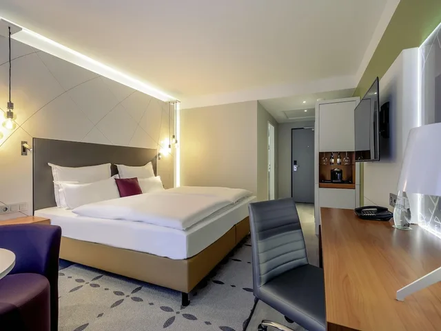 غرفة بريفيليج بسرير مزدوج، Mercure Hotel Kamen Unna 2/5