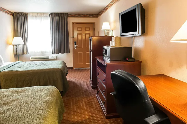 غرفة بسريرين كوين لذوي الإعاقة، Quality Inn Suites Las Cruces University Area 6/10