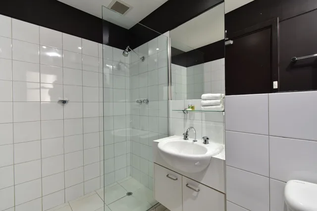 استوديو بسرير كوين، Riverview On Mount Street 2/3
